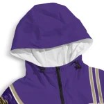 customized washington huskies football micky mouse purple windbreaker jacket best selling