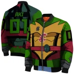 customized washington state cougars turtle armor bomber jacket best selling