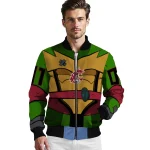 customized washington state cougars turtle armor bomber jacket best selling