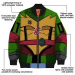 customized washington state cougars turtle armor bomber jacket best selling