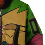 customized washington state cougars turtle armor bomber jacket best selling