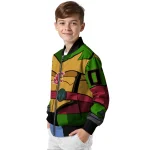 customized washington state cougars turtle armor bomber jacket best selling