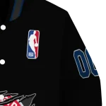 customized washington wizards claw edge black varsity jacket best selling