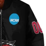 customized western kentucky hilltoppers claw shred black bomber jacket best selling