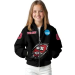 customized western kentucky hilltoppers claw shred black bomber jacket best selling