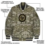 customized winnipeg jets camouflage abstract camouflage varsity jacket best selling