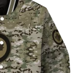 customized winnipeg jets camouflage abstract camouflage varsity jacket best selling