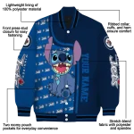 customized winnipeg jets stitch laughing blue varsity jacket best selling