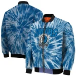 dallas mavericks dynamic rings blue bomber jacket best selling