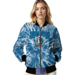 dallas mavericks dynamic rings blue bomber jacket best selling
