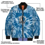 dallas mavericks dynamic rings blue bomber jacket best selling