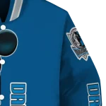 dallas mavericks mickey mouse blue varsity jacket best selling