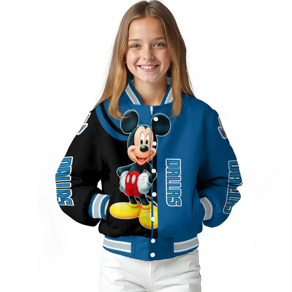 dallas mavericks mickey mouse blue varsity jacket top rated dallas mavericks mickey mouse blue varsity jacket top rated