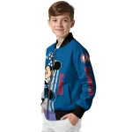 dallas mavericks minnie mouse blue bomber jacket best selling