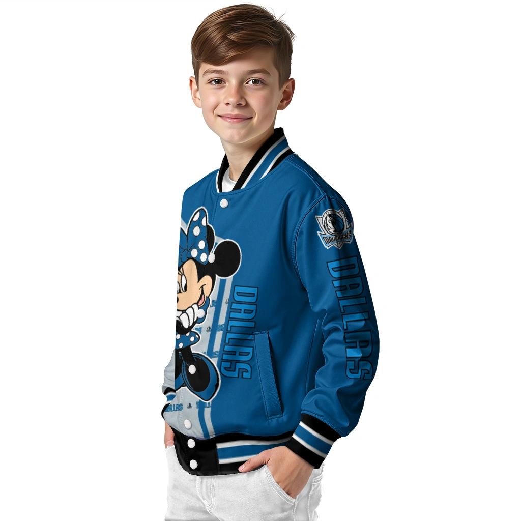 dallas mavericks minnie mouse blue varsity jacket trendy dallas mavericks minnie mouse blue varsity jacket trendy