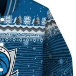 dallas mavericks snowy pines blue varsity jacket best selling
