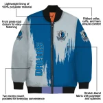 dallas mavericks urban mark blue bomber jacket best selling