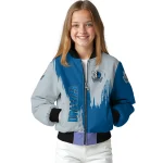 dallas mavericks urban mark blue bomber jacket best selling