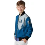 dallas mavericks urban mark blue bomber jacket best selling