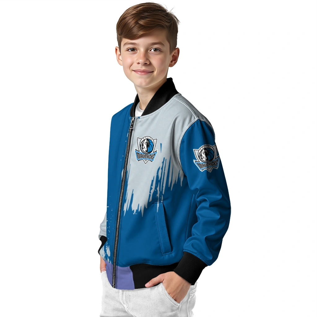 dallas mavericks urban mark blue bomber jacket trendy dallas mavericks urban mark blue bomber jacket trendy