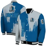 dallas mavericks urban mark blue varsity jacket best selling
