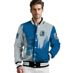dallas mavericks urban mark blue varsity jacket best selling