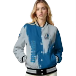 dallas mavericks urban mark blue varsity jacket best selling