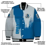 dallas mavericks urban mark blue varsity jacket best selling