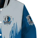 dallas mavericks urban mark blue varsity jacket best selling