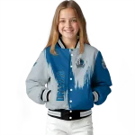 dallas mavericks urban mark blue varsity jacket best selling