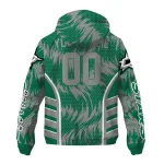 dallas stars dynamic heat wave green windbreaker jacket best selling