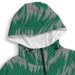dallas stars dynamic heat wave green windbreaker jacket best selling