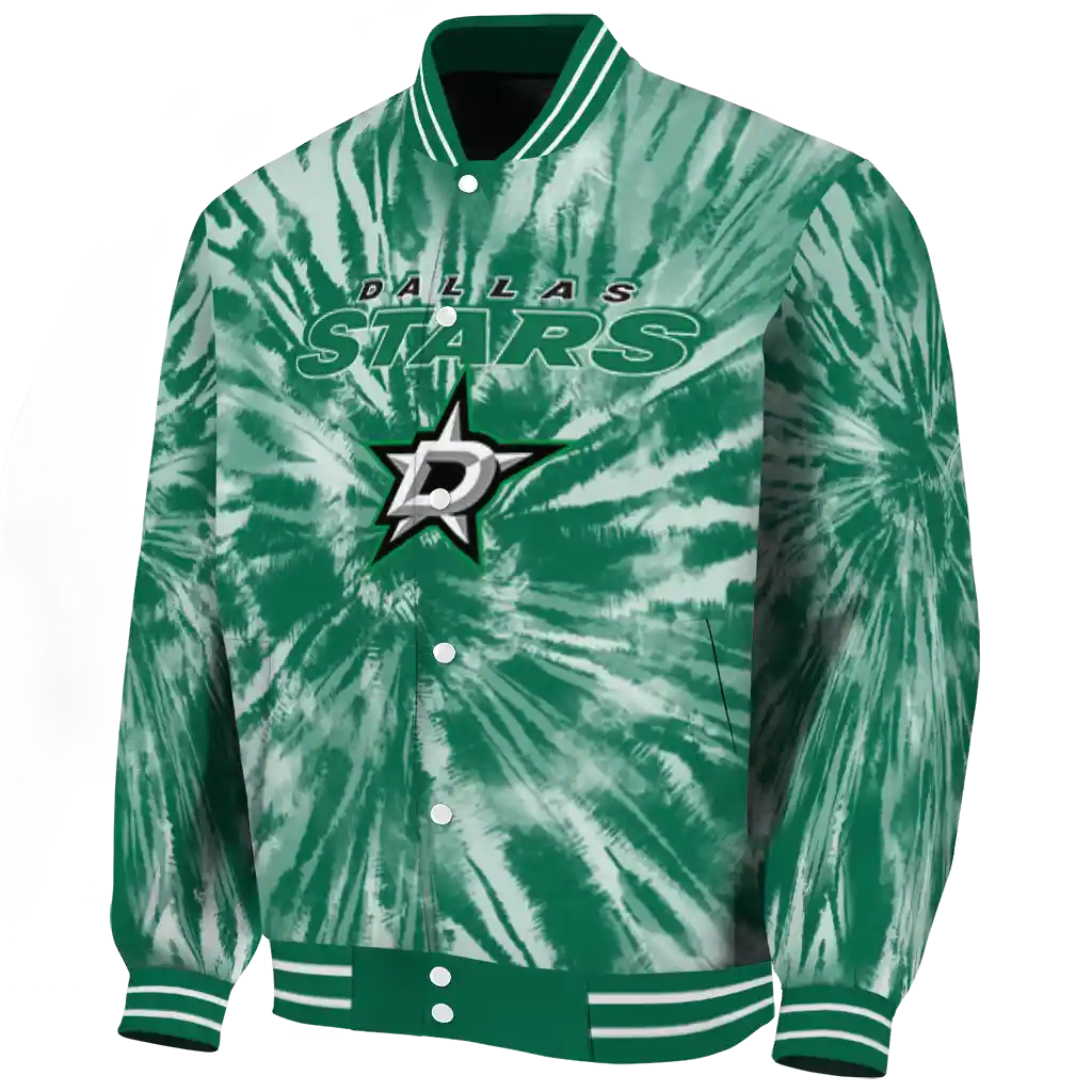 dallas stars dynamic rings green varsity jacket best selling dallas stars dynamic rings green varsity jacket best selling