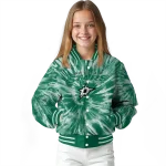 dallas stars dynamic rings green varsity jacket best selling