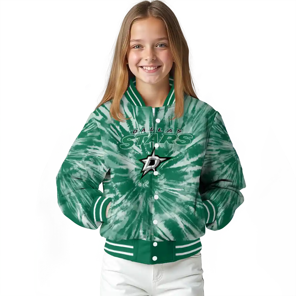 dallas stars dynamic rings green varsity jacket top rated dallas stars dynamic rings green varsity jacket top rated