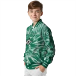dallas stars dynamic rings green varsity jacket best selling