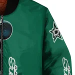 dallas stars mickey mouse green bomber jacket best selling
