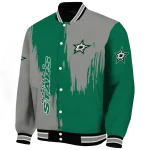 dallas stars urban mark green varsity jacket best selling