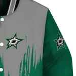dallas stars urban mark green varsity jacket best selling
