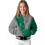 dallas stars urban mark green varsity jacket best selling