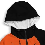 denver broncos jesus roses orange black windbreaker jacket best selling