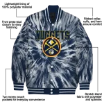 denver nuggets dynamic rings blue varsity jacket best selling