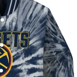 denver nuggets dynamic rings blue varsity jacket best selling