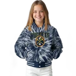denver nuggets dynamic rings blue varsity jacket best selling