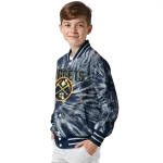 denver nuggets dynamic rings blue varsity jacket best selling