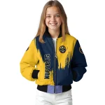 denver nuggets urban mark blue bomber jacket best selling