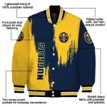 denver nuggets urban mark blue varsity jacket best selling