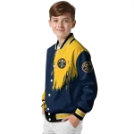 denver nuggets urban mark blue varsity jacket best selling