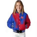detroit pistons urban mark red varsity jacket best selling