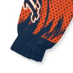 detroit tigers dynamic heat wave navy windbreaker jacket best selling